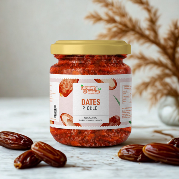 Homemade Dates Pickle
