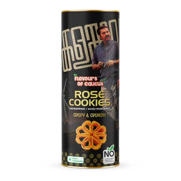 Flavours of Calicut Rose Cookies (Kalamkaval Edition)