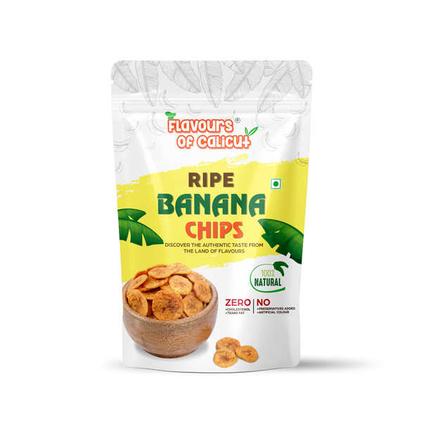 Ripe Banana Chips (150g)