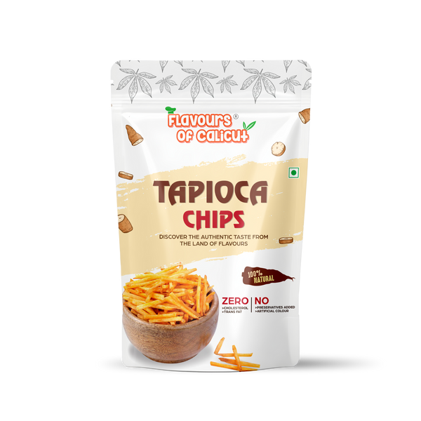 Kerala Tapioca Chips - Spicy Sticks (150g)