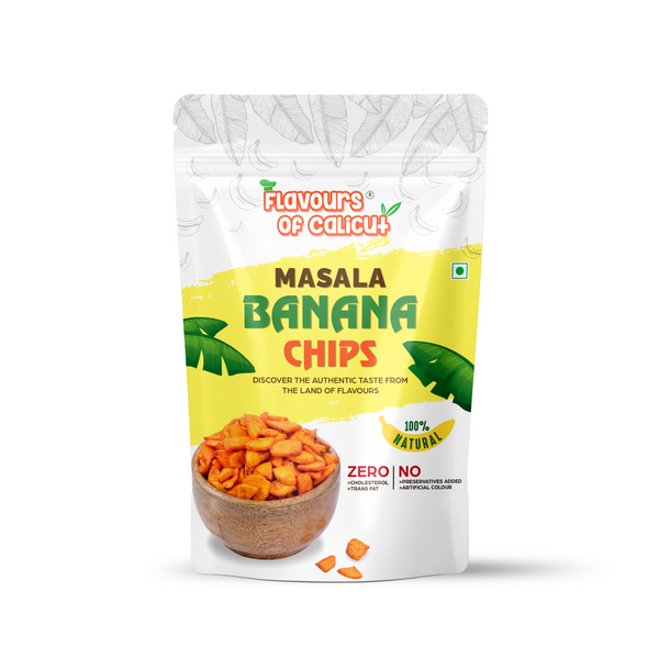 Masala Banana Chips (150g)