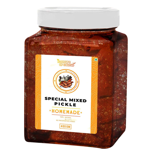Homemade Special Mixed Pickle
