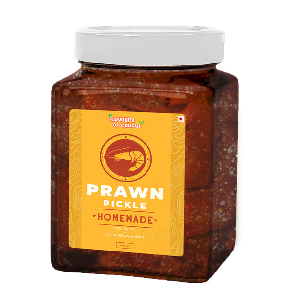 Homemade Prawn Pickle