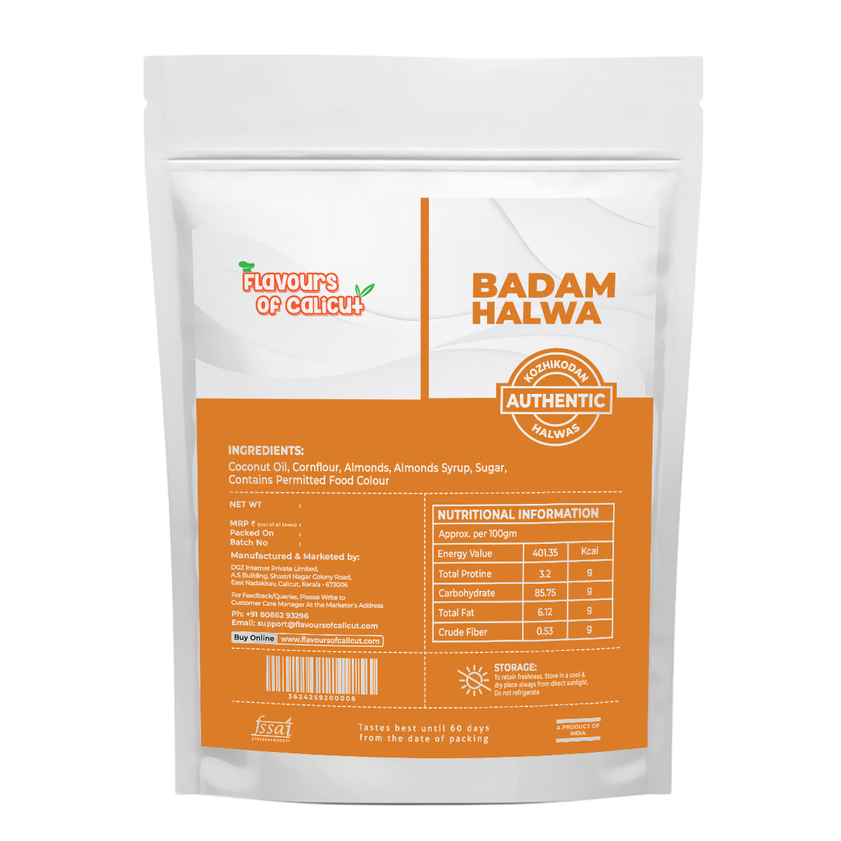 Badam Halwa