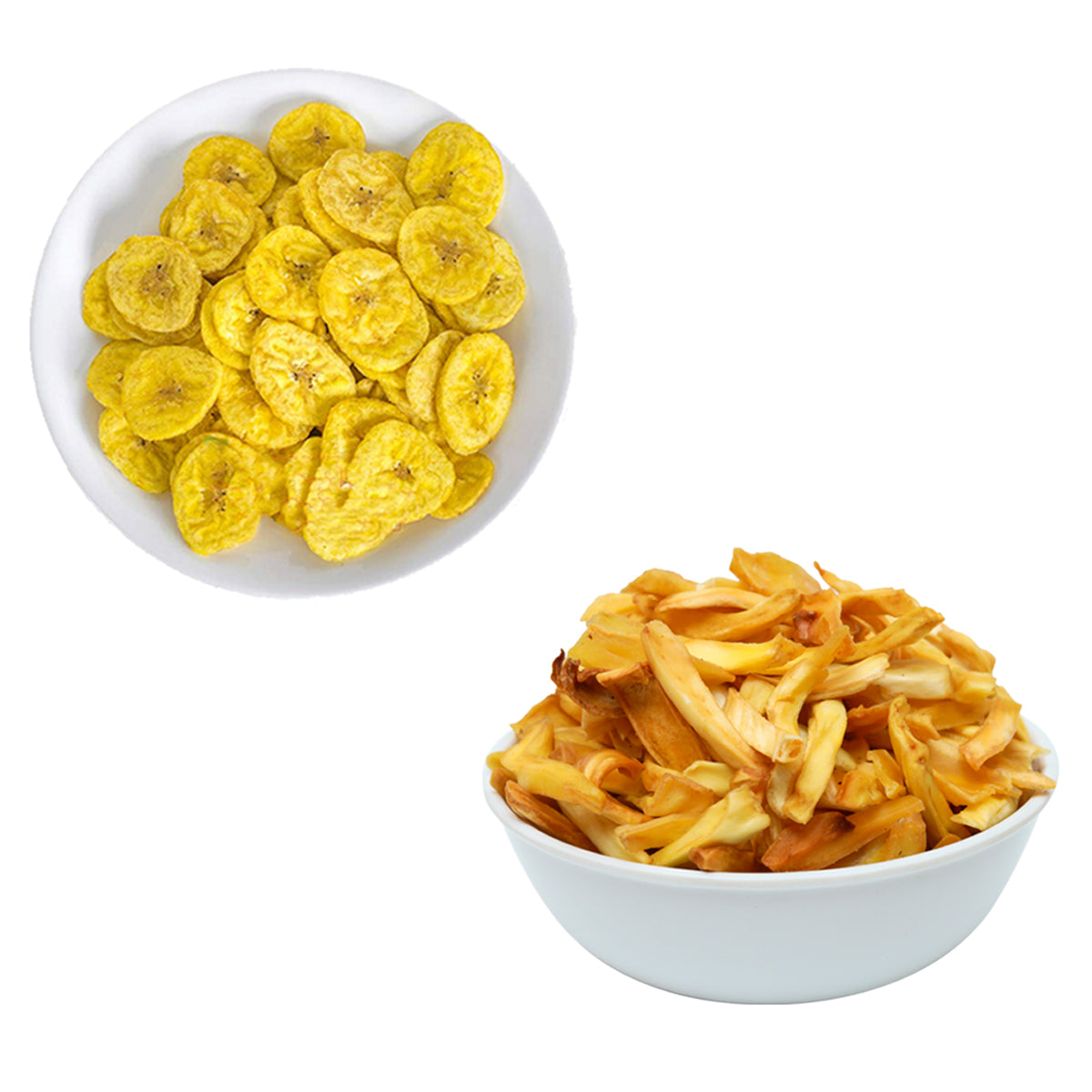 Kerala Chips Combo - Jackfruit Chips (500g) & Banana Chips (500g) - 1kg