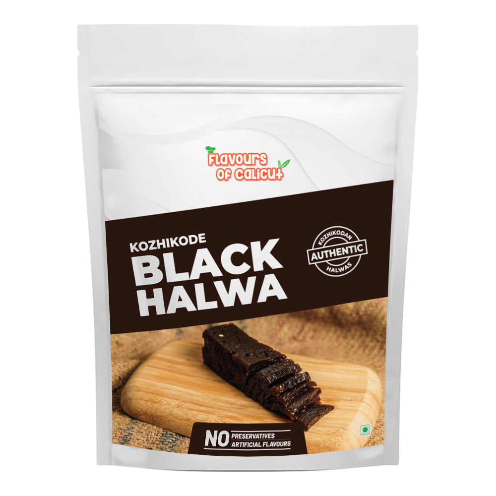 Kozhikode Black Halwa