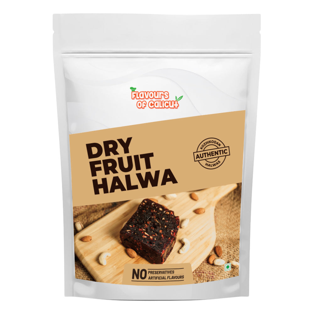 Dry Fruits Halwa