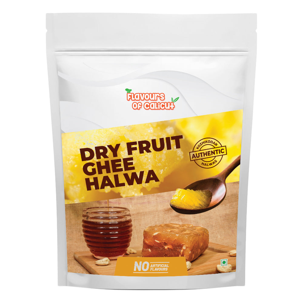 Dry Fruit Ghee Halwa