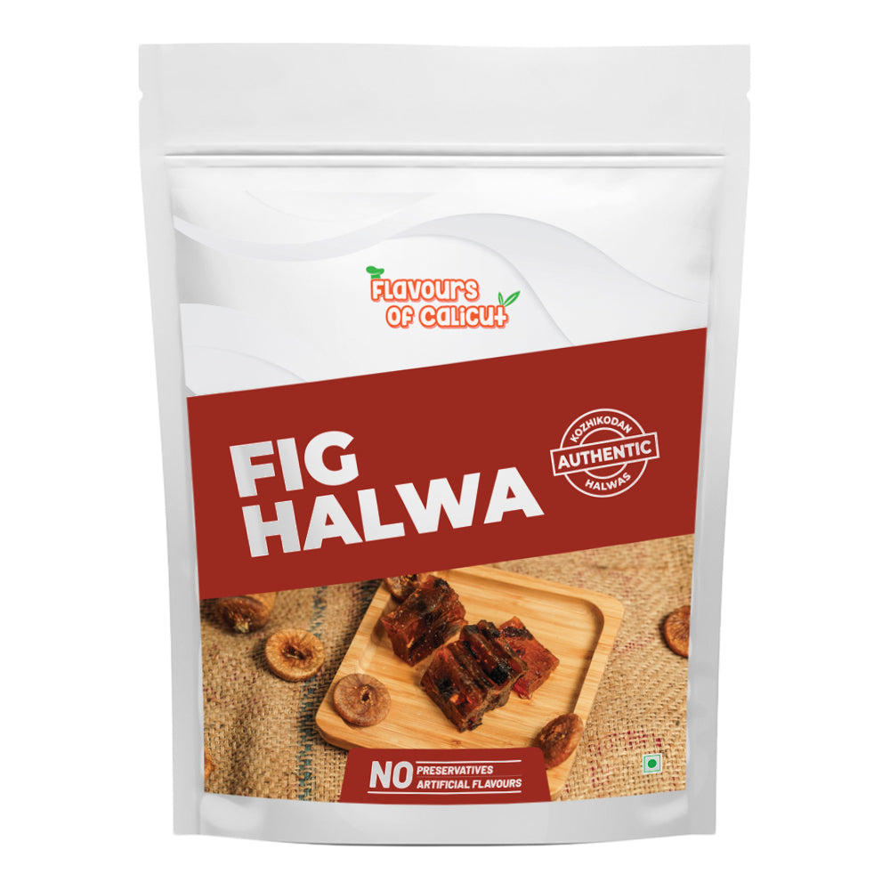 Fig Halwa