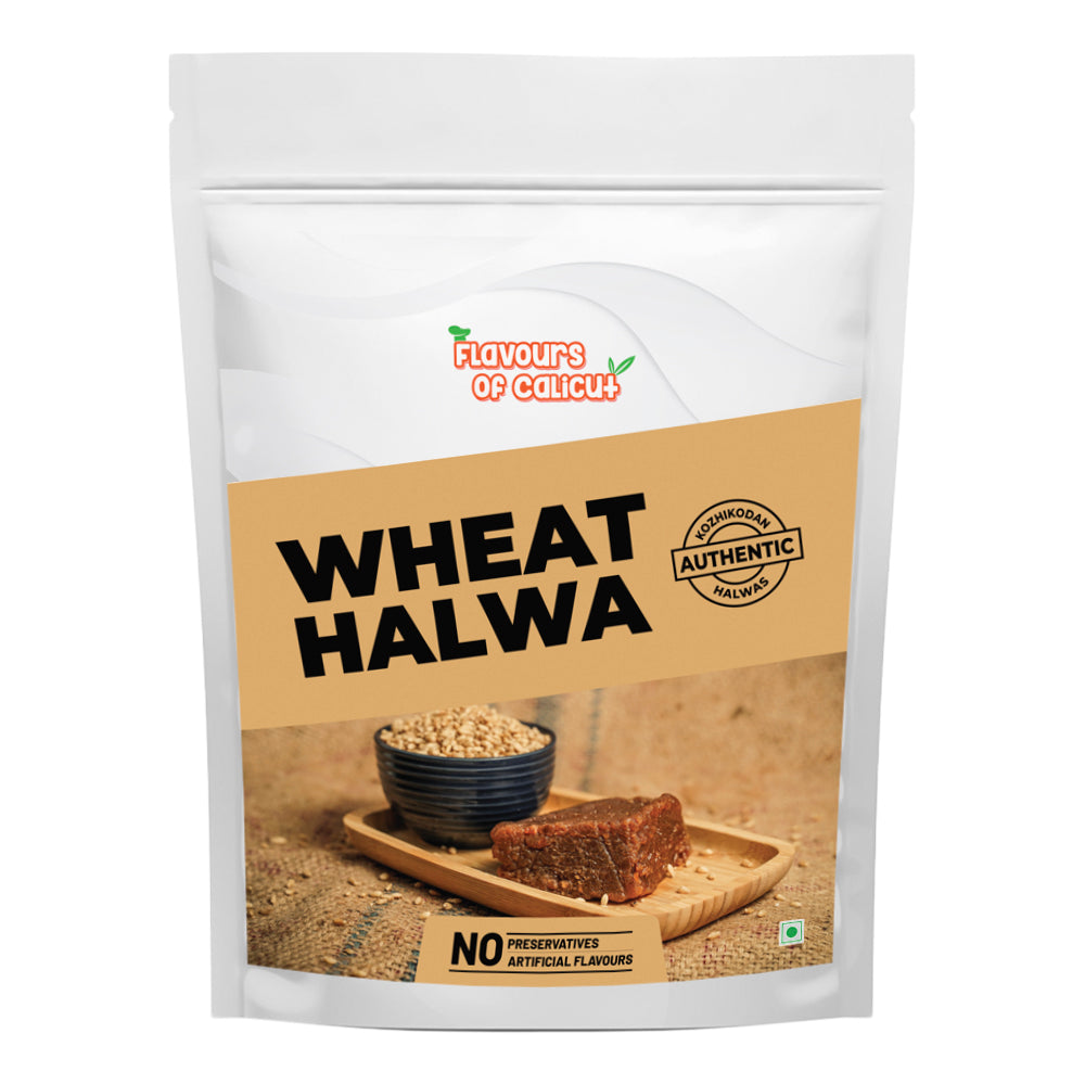 Wheat Halwa
