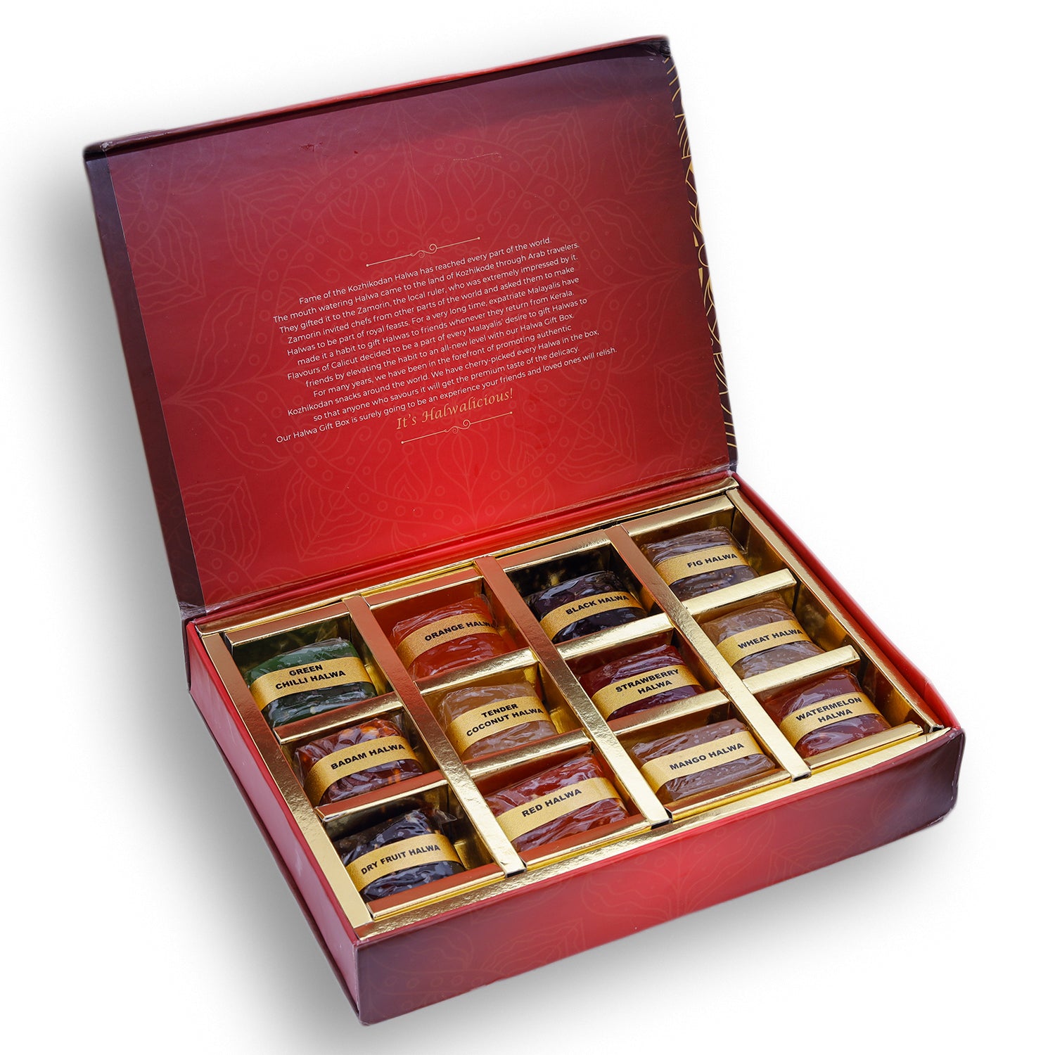 Premium Halwa Selections, 875g