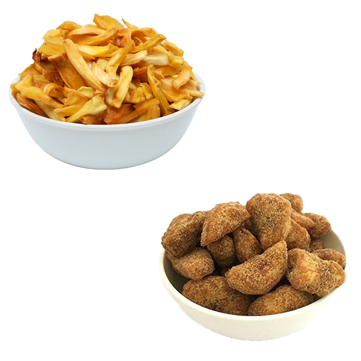 Kerala Chips Combo - Jackfruit Chips (500g) & Jaggery Coated Banana Chips (500g) - 1kg