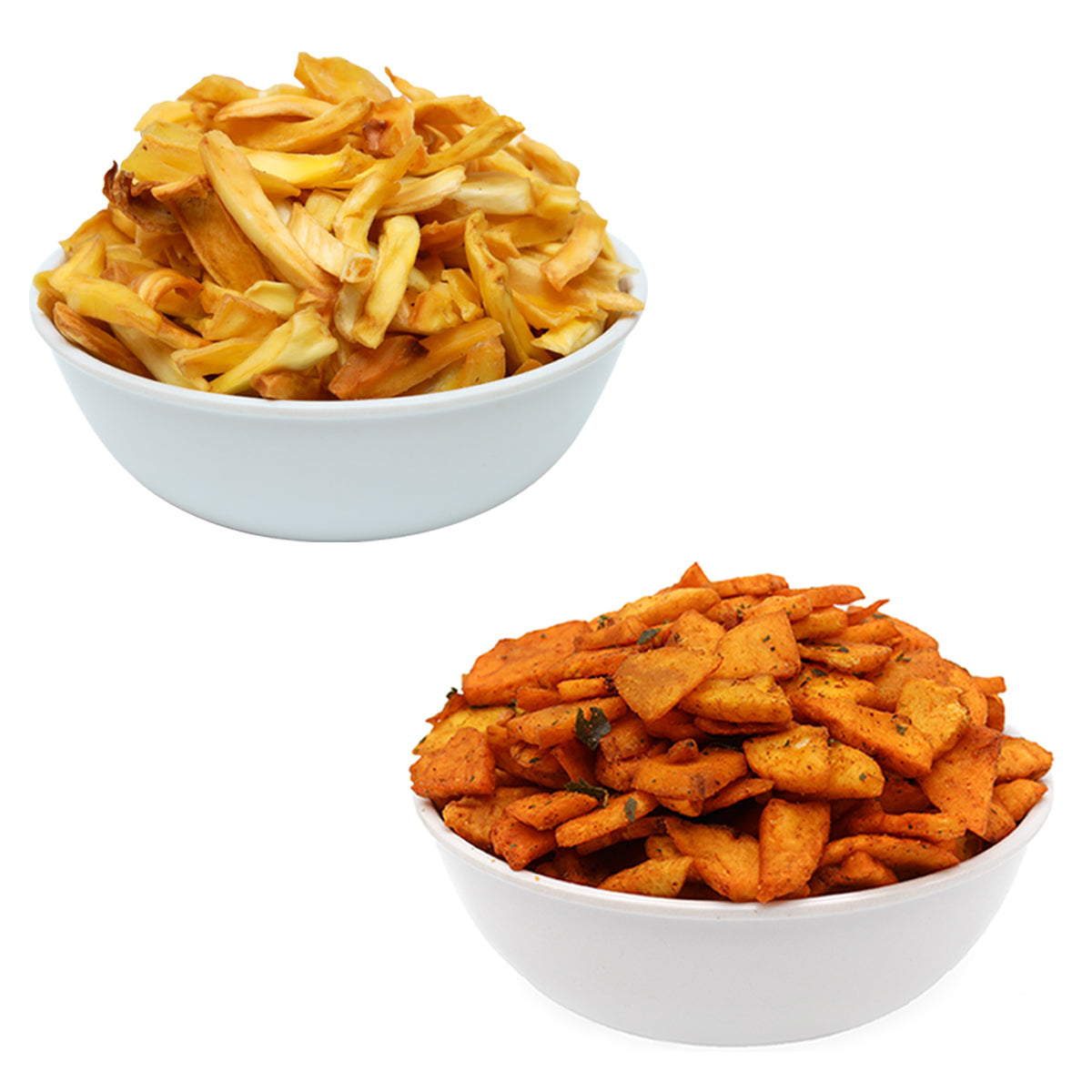 Kerala Chips Combo - Jackfruit Chips (500g) & Masala Banana Chips (500g) - 1kg