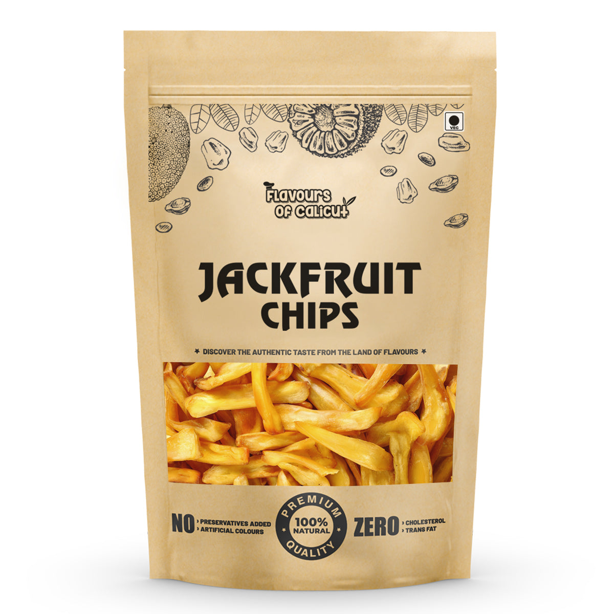 Kerala Jackfruit (Chakka) Chips