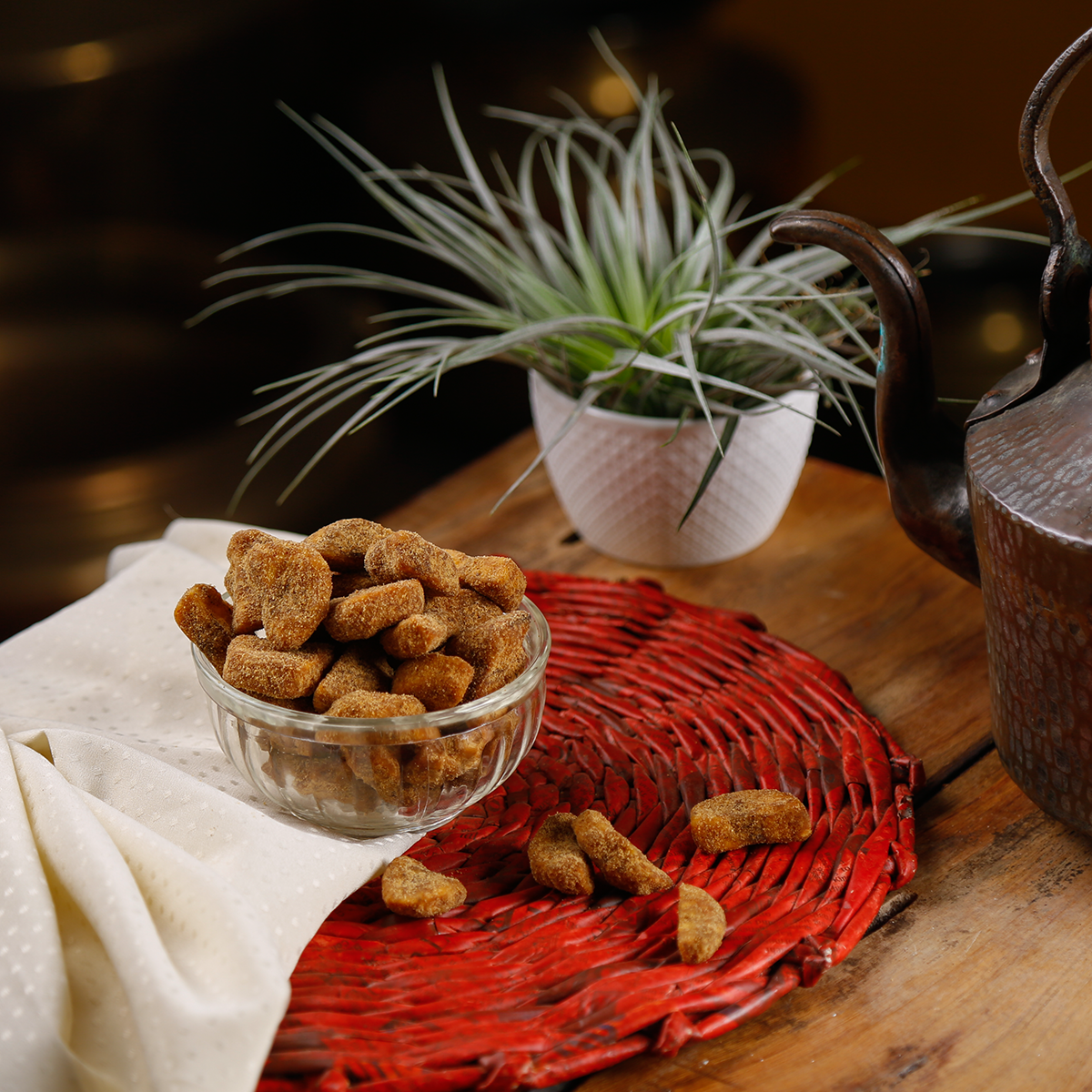 Jaggery Coated Banana Chips/Sharkara Varatti/Sharkara Upperi