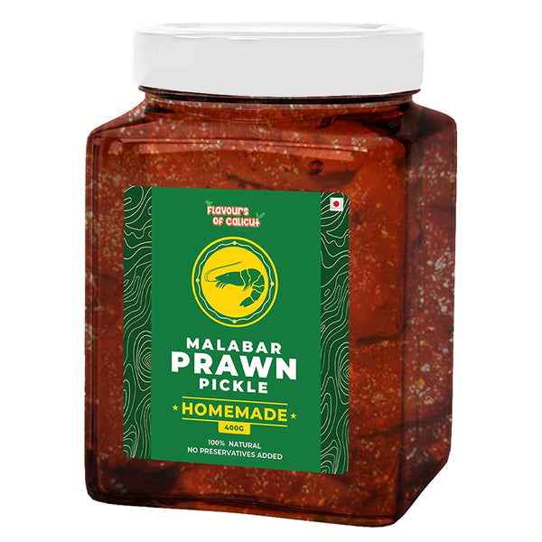 Homemade Malabar Prawn Pickle