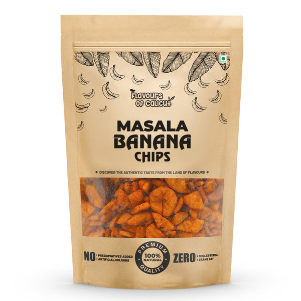 Masala Banana Chips