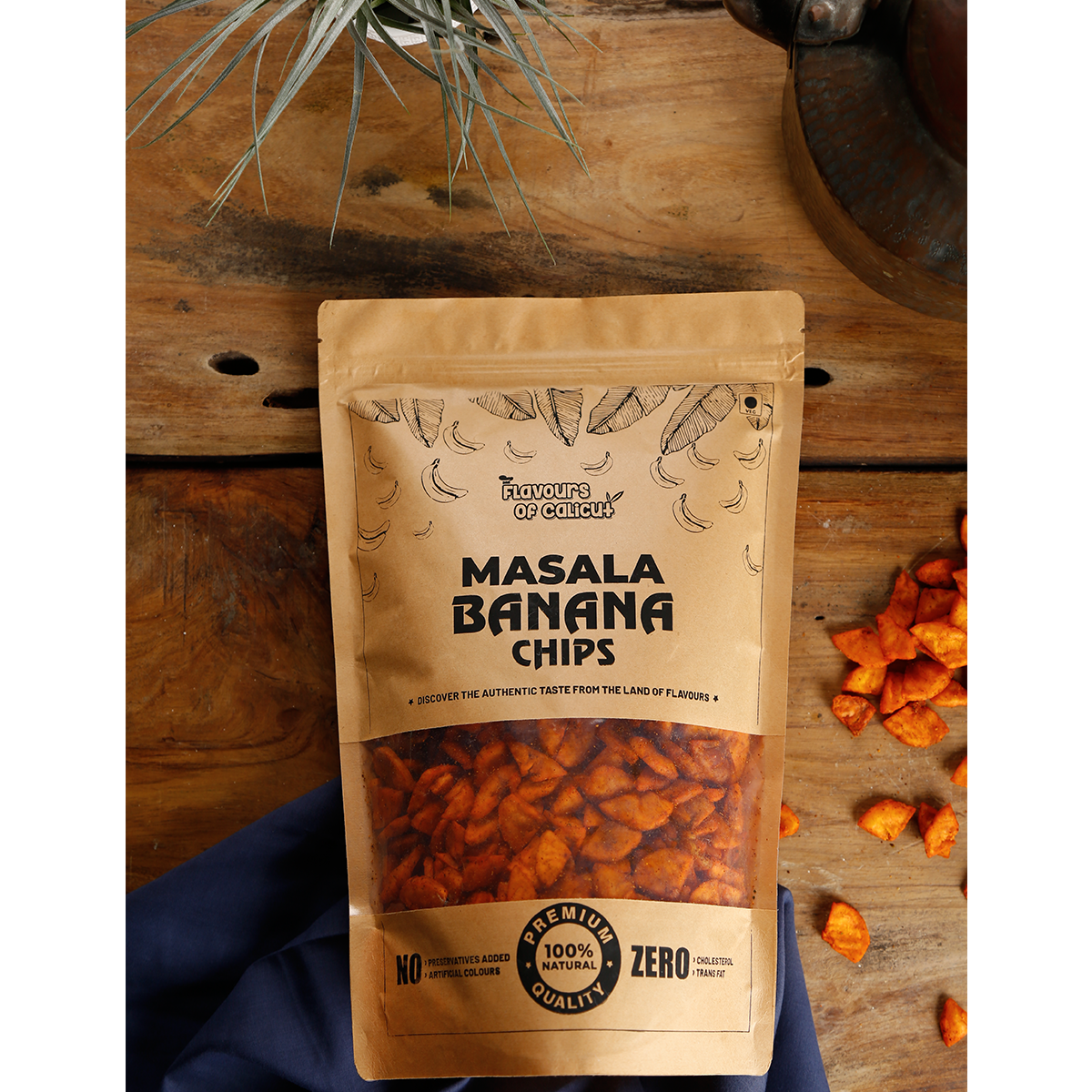 Masala Banana Chips