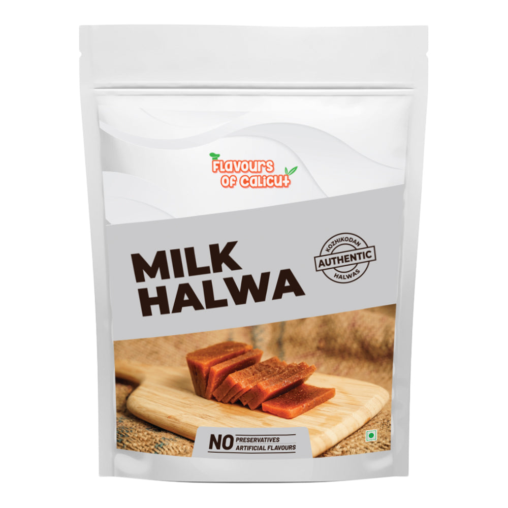 Milk Halwa