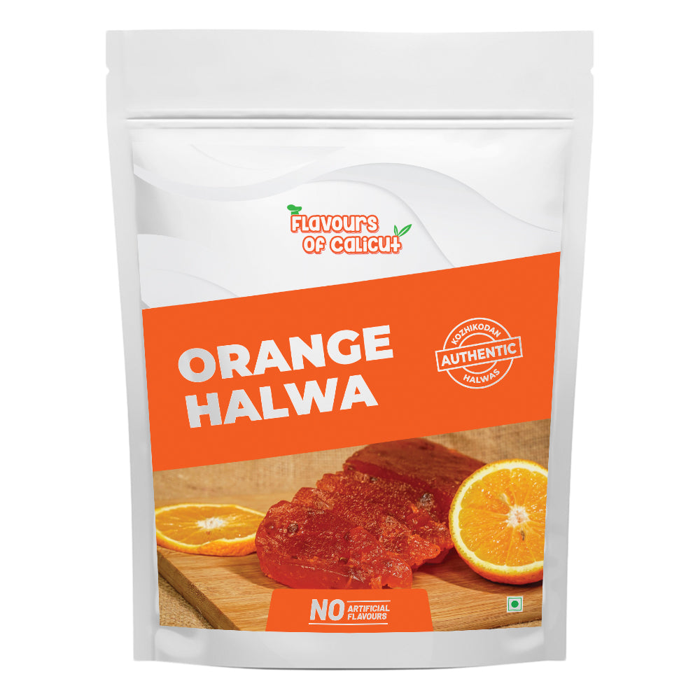 Orange Halwa