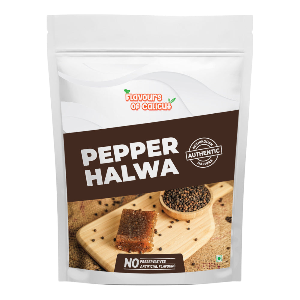 Pepper Halwa