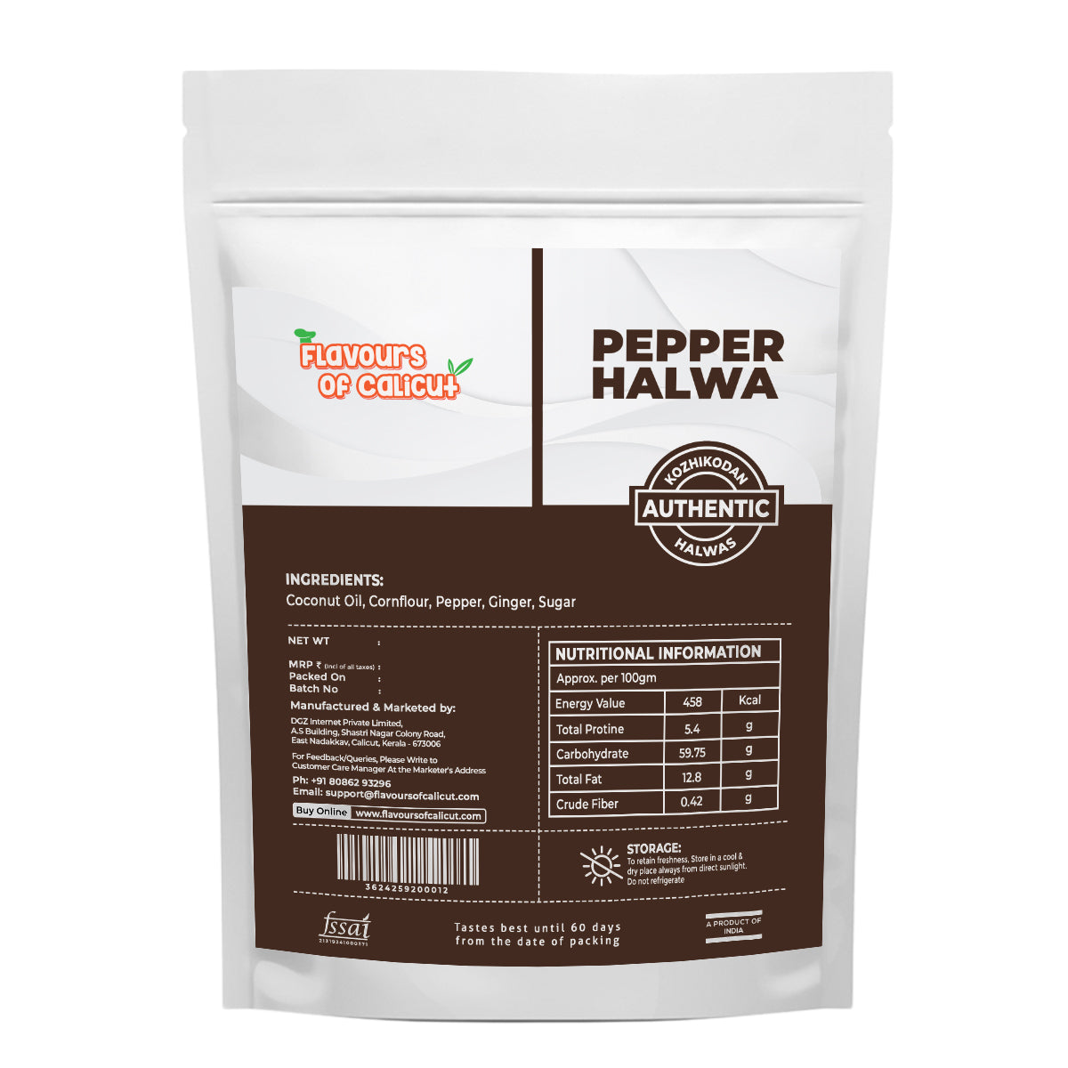 Pepper Halwa