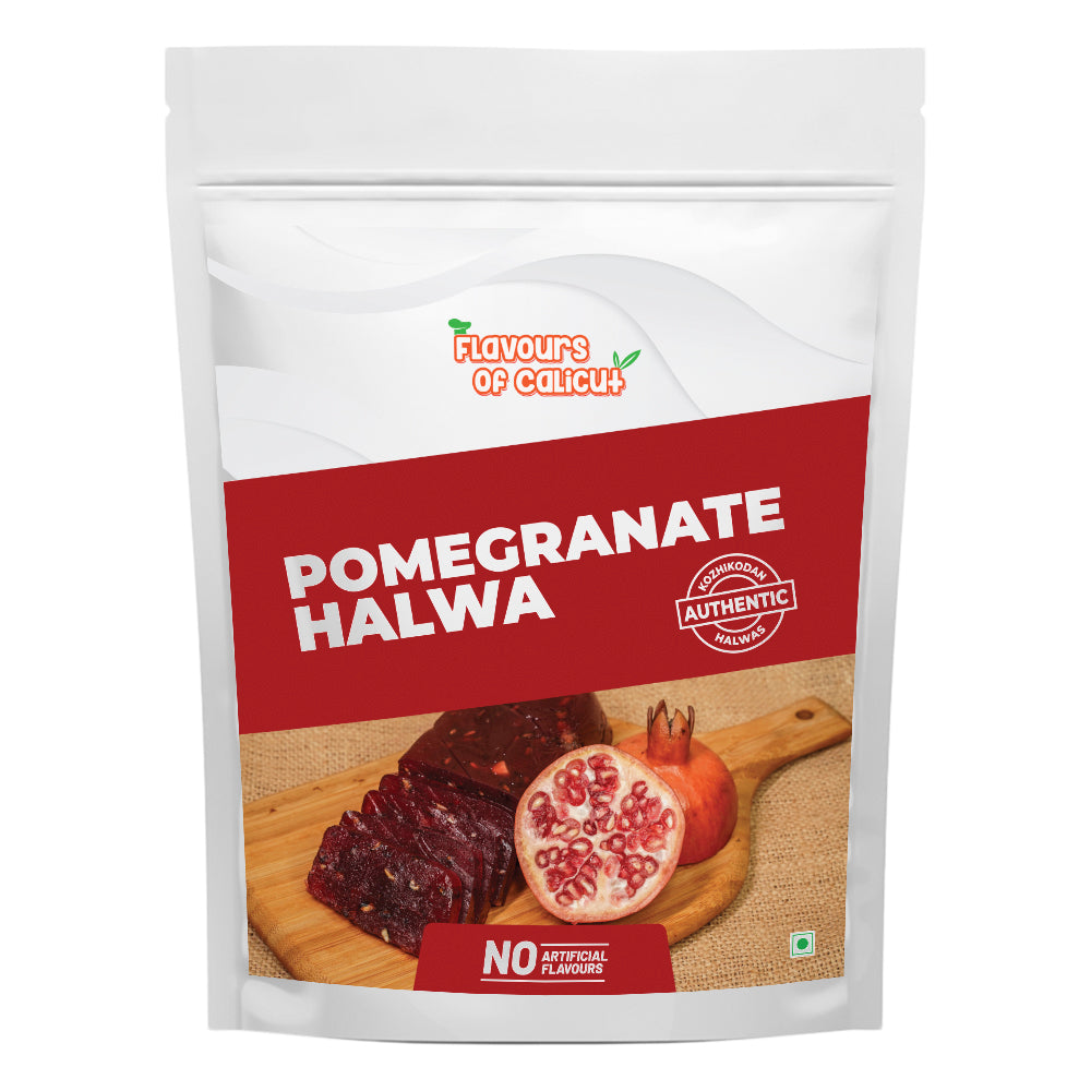 Pomegranate Halwa