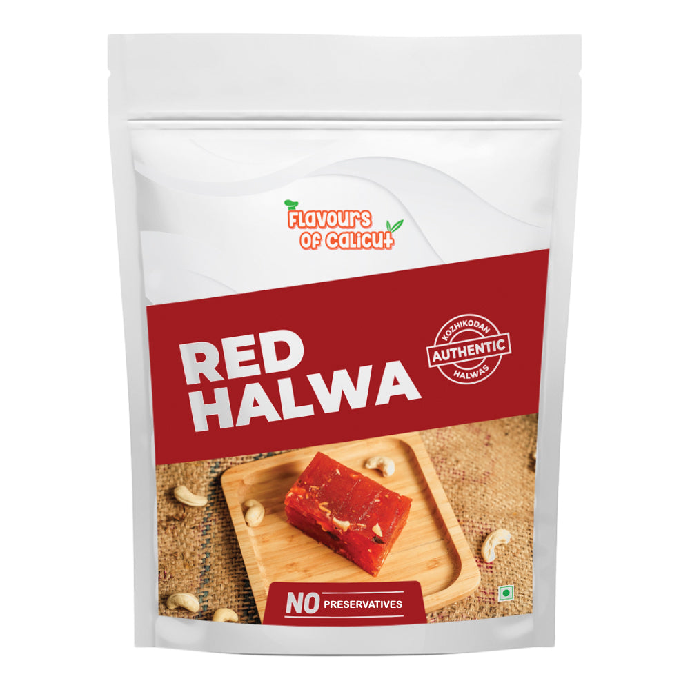 Red Halwa