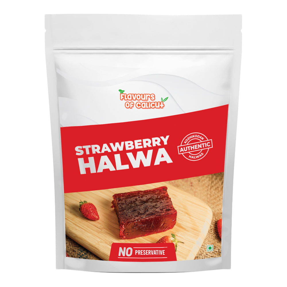 Strawberry Halwa