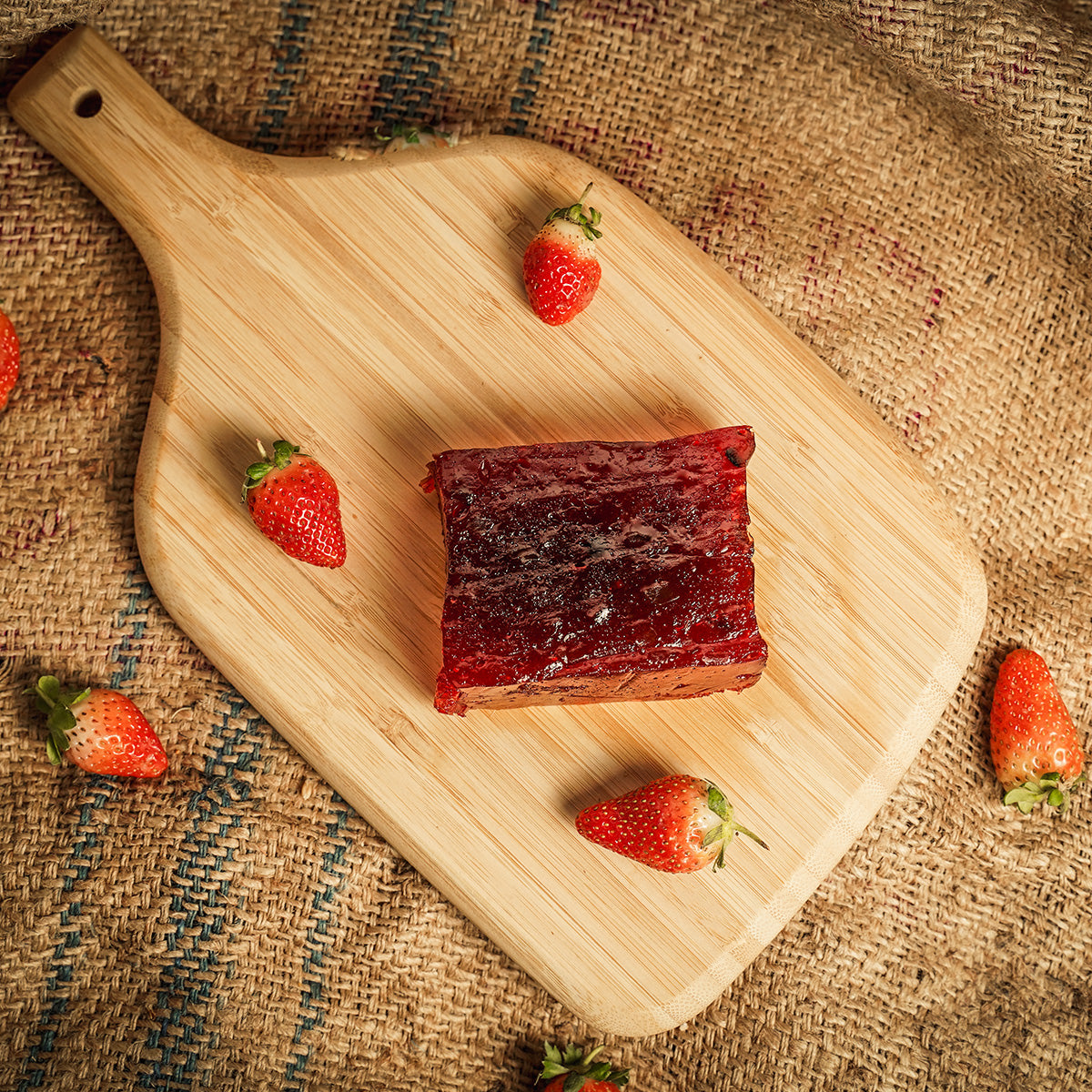 Strawberry Halwa