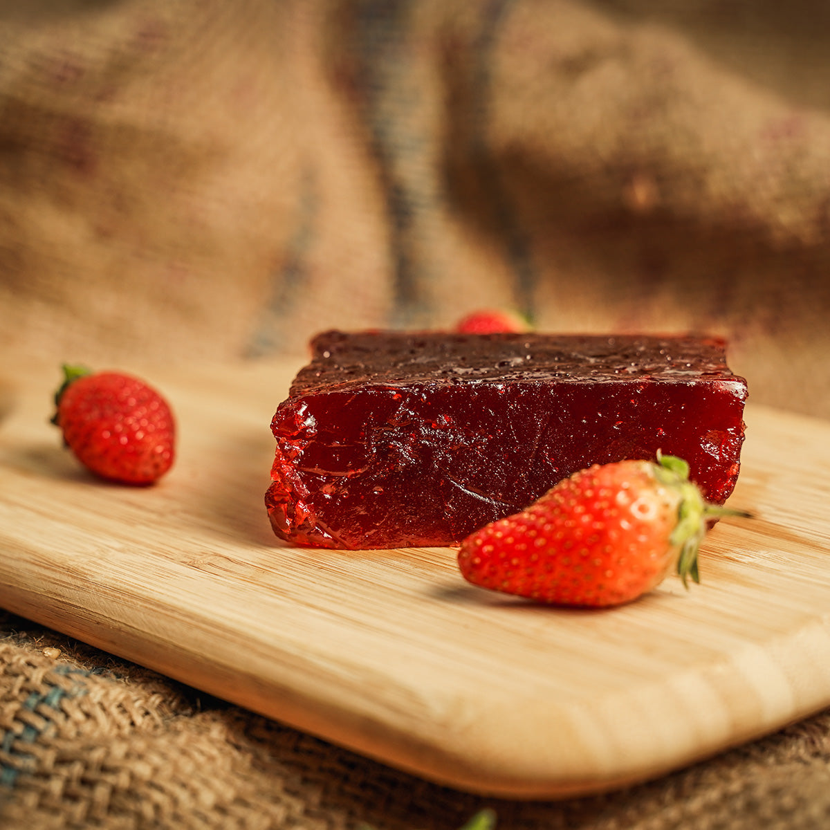 Strawberry Halwa