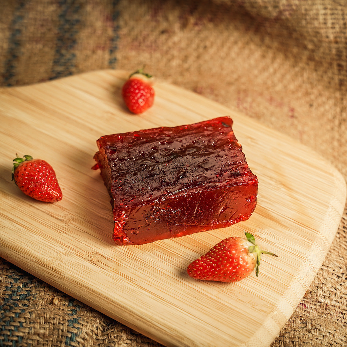 Strawberry Halwa