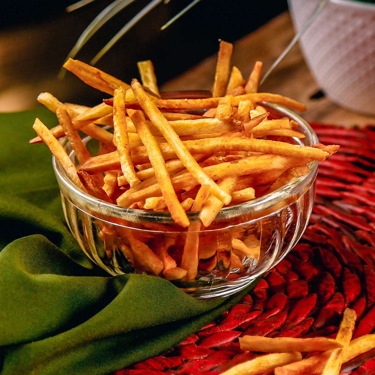 Kerala Tapioca (Kappa) Chips