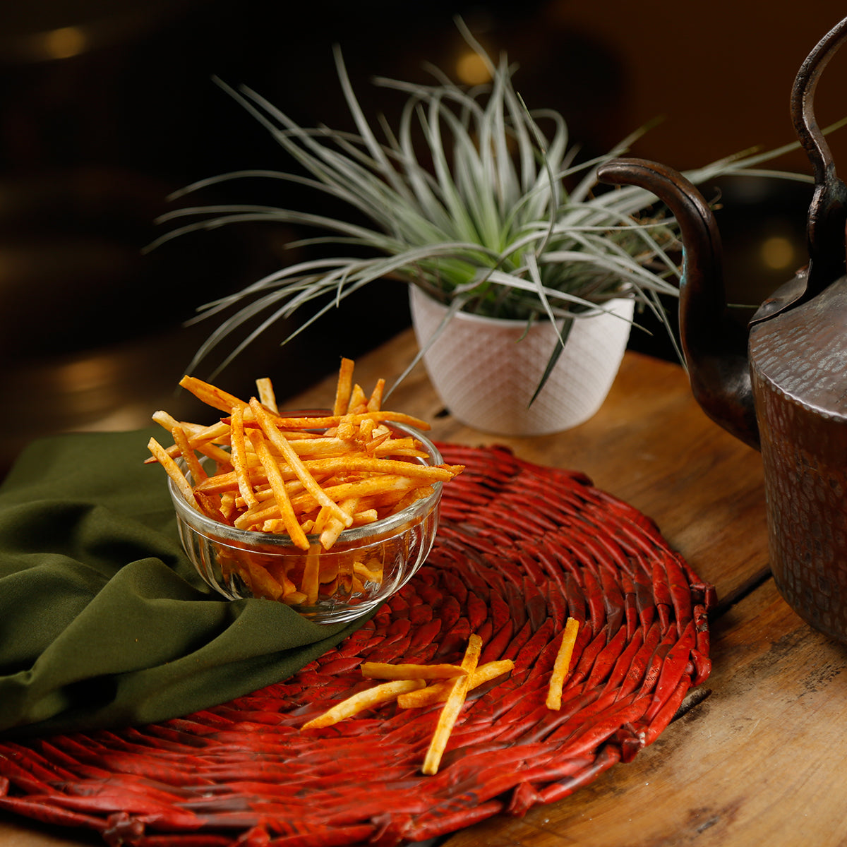 Kerala Tapioca (Kappa) Chips