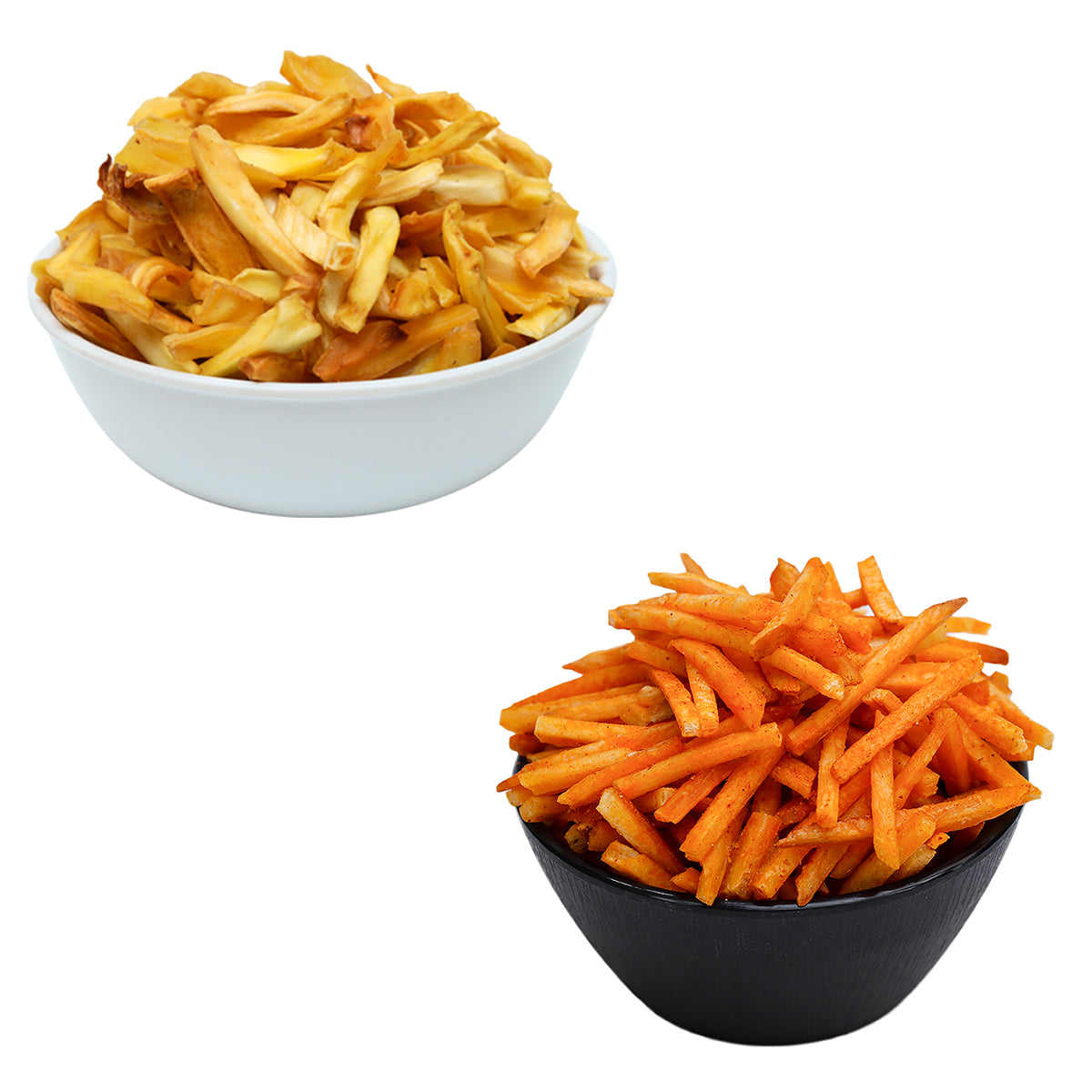Kerala Chips Combo - Jackfruit Chips (500g) & Tapioca Chips (500g) - 1kg