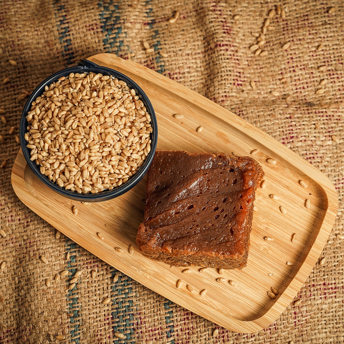 Wheat Halwa